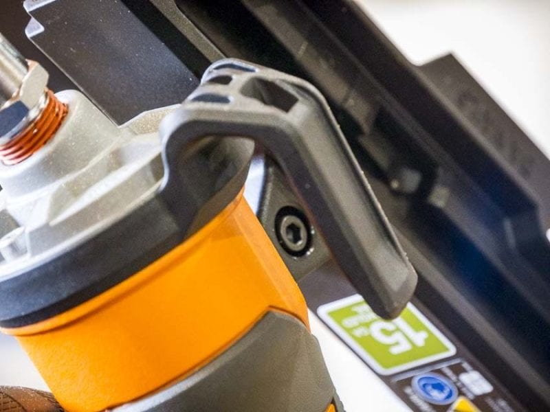 Ridgid 15-Gauge Angled Finish Nailer