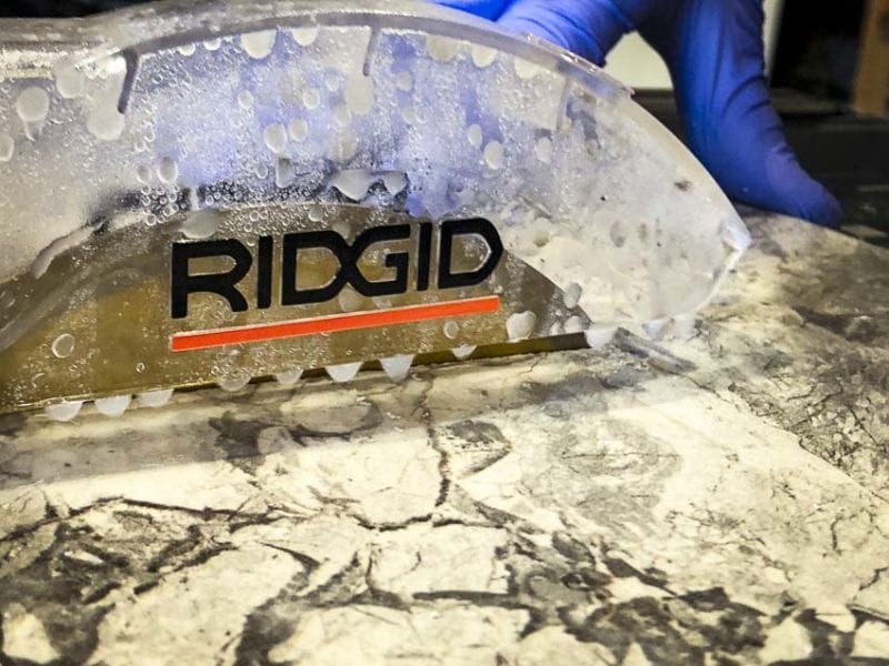 Ridgid 7-inch Tile Saw