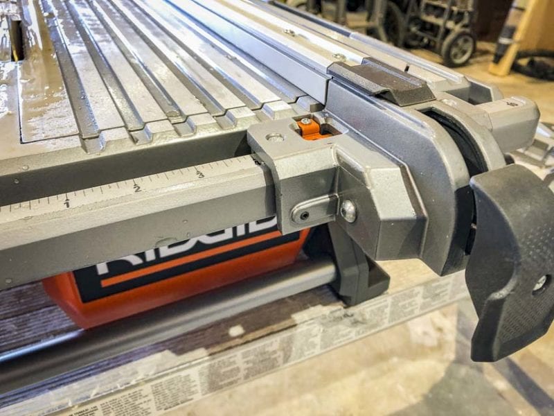 Ridgid 7-inch Tile Saw