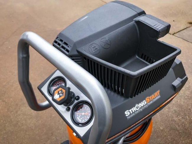 Ridgid 15-Gallon Air Compressor