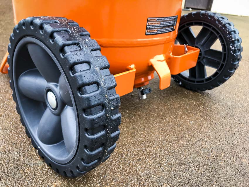 Ridgid 15-Gallon Air Compressor