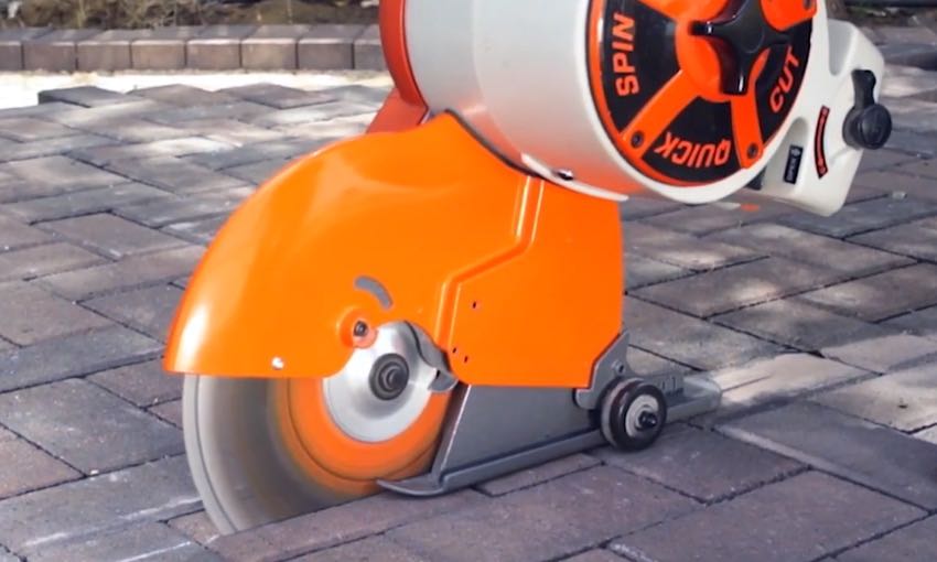 iQ Power Tools Dry-Cut Power Cutter With Quick Change Options