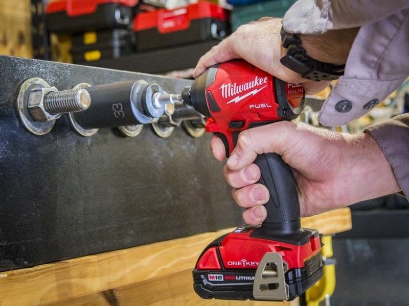 Milwaukee M18 Fuel Impact Driver with One-Key