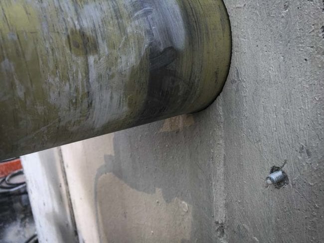 Concrete Core Drill Bit anchor bolt