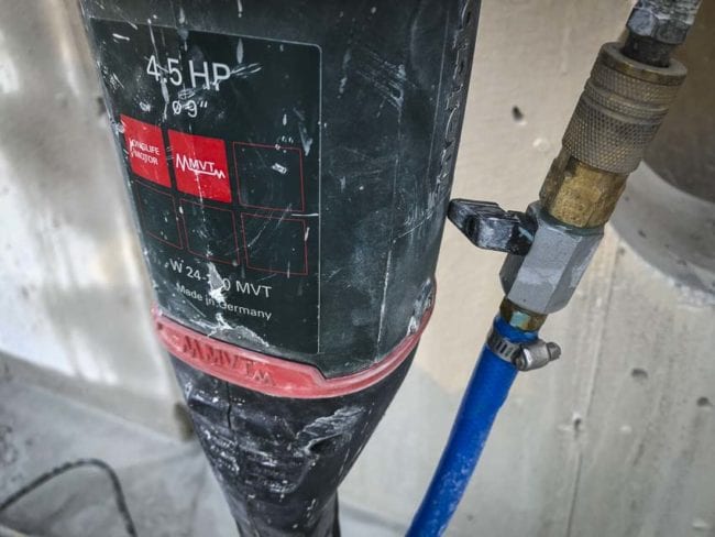 Concrete Core Drill Bit water supply