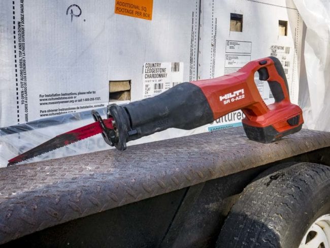 Hilti 22V Reciprocating Saw