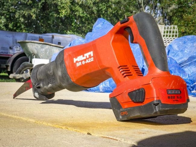 Hilti 22V Reciprocating Saw