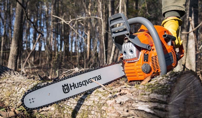 Husqvarna 450 Chainsaw Video Review
