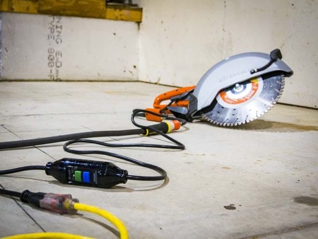 Husqvarna K4000 15-Amp Power Cutter
