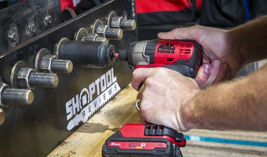 Mac Tool Impact Driver