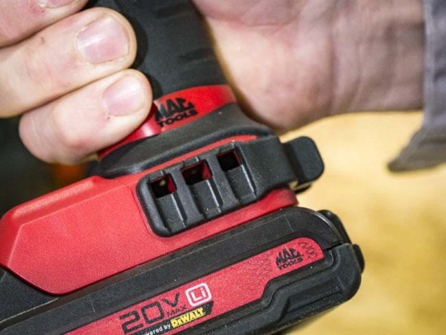 Mac Tool Impact Driver