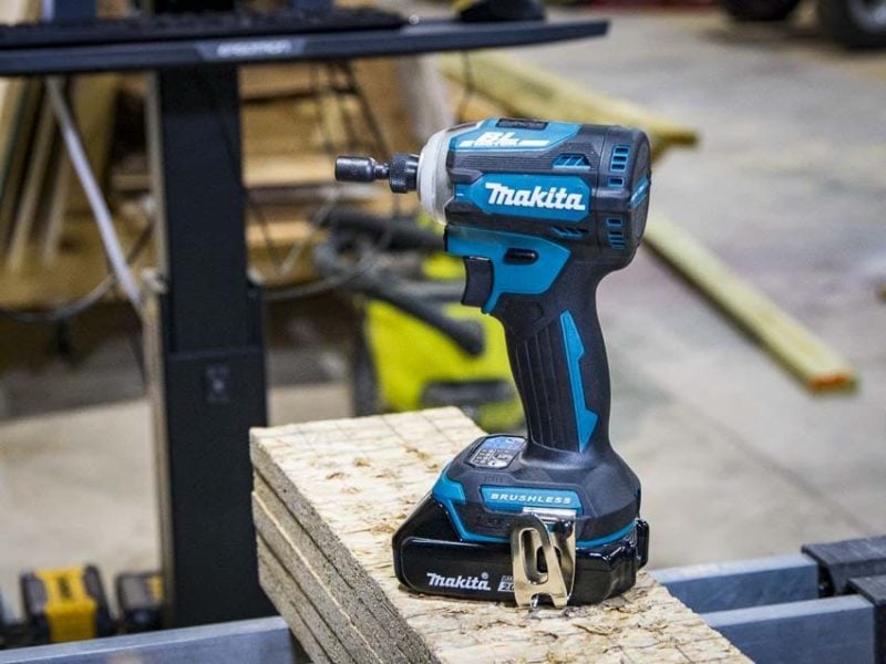 Makita XDT16 brushless impact driver