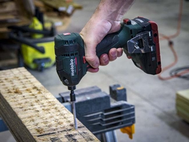 metabo impact driver