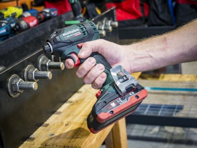 metabo impact driver