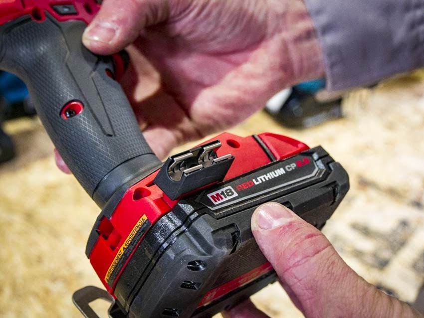 Milwaukee M18 Fuel Impact Driver with One-Key