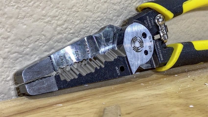 Southwire Forged Romex Stripper SNM1214HD