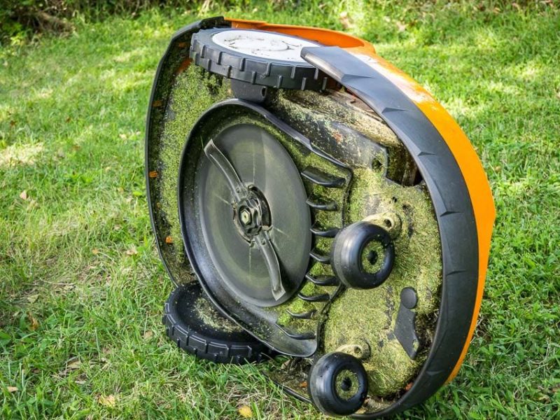 Stihl iMow Robotic Mower blade