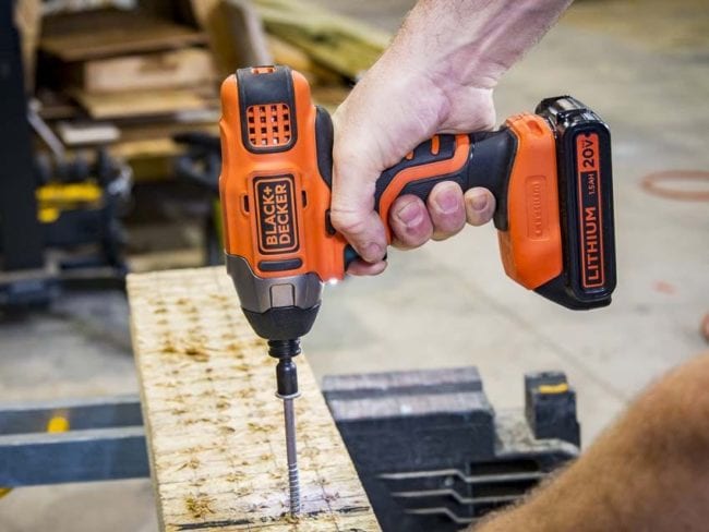 Black and Decker Impact Driver