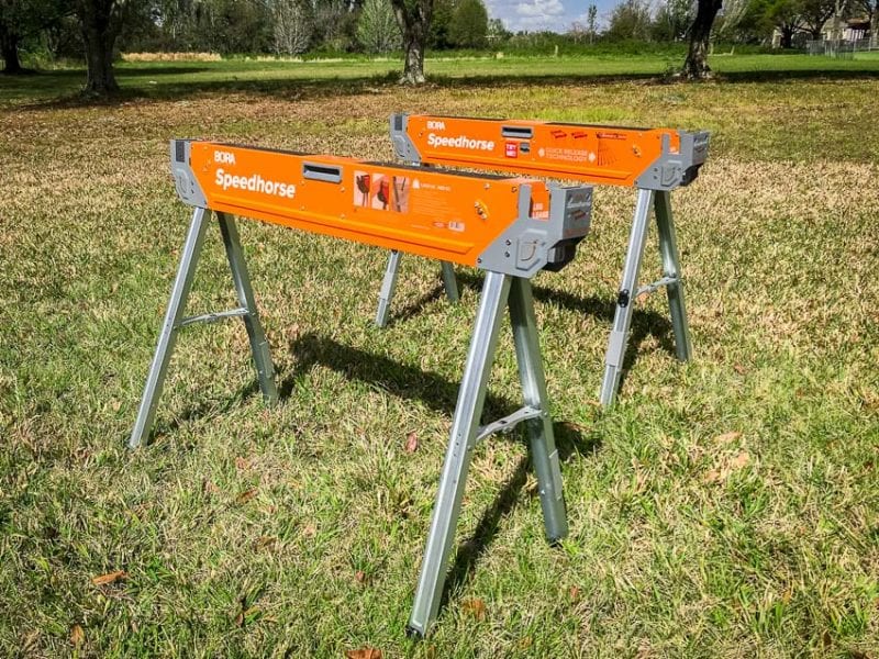 Bora Speedhorse sawhorses