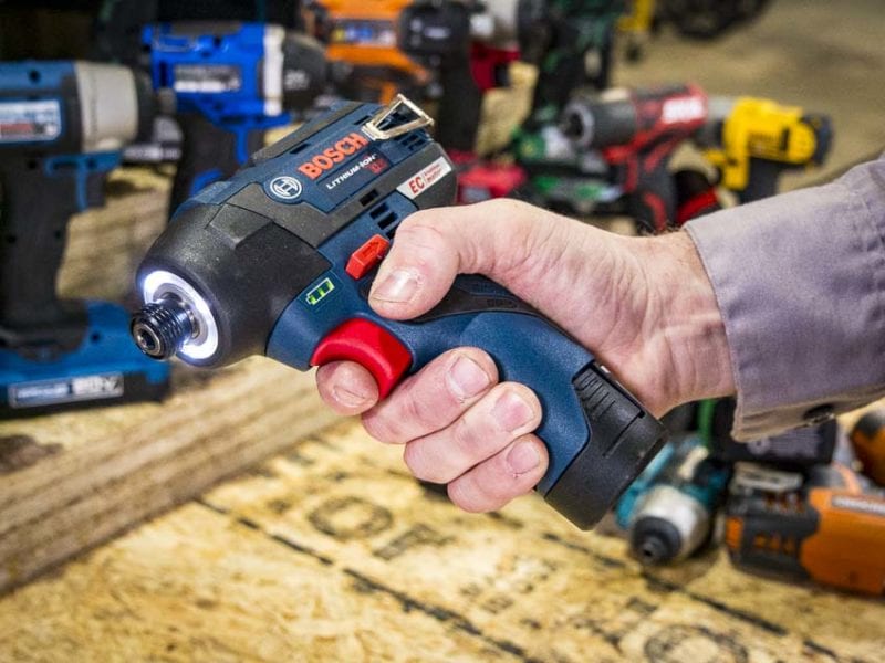 Best Lightweight 12V impact Driver -Bosch PS42