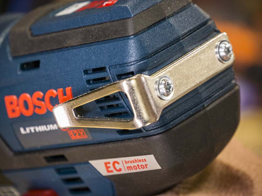 rear guard and belt clip