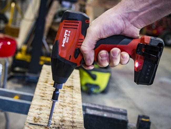 Hilti 12V Impact Driver
