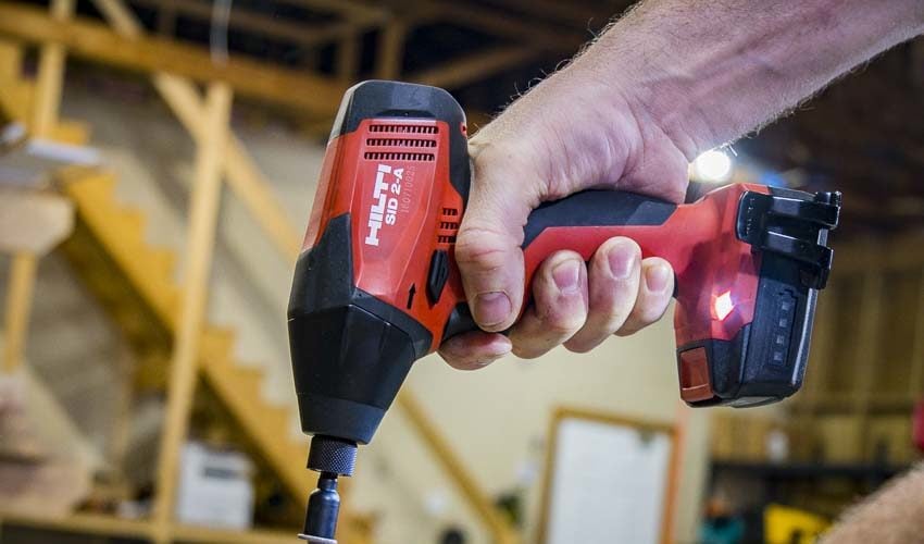 Hilti 12V Impact Driver