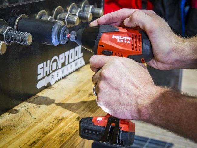 Hilti 12V Impact Driver