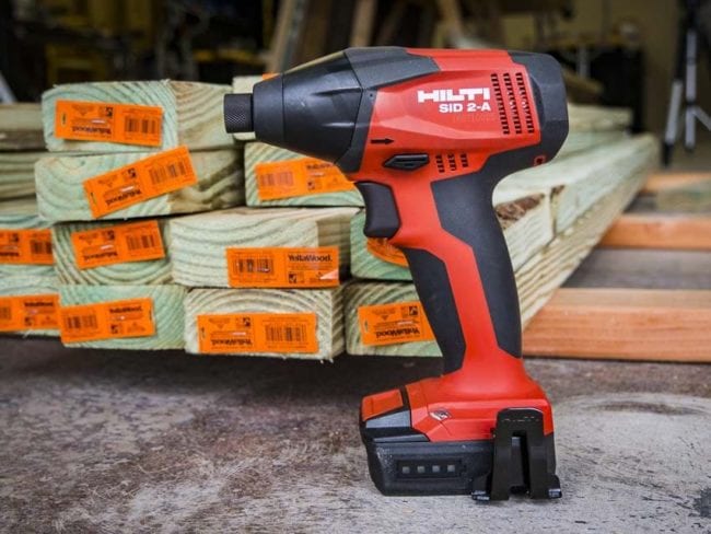 Hilti 12V Impact Driver