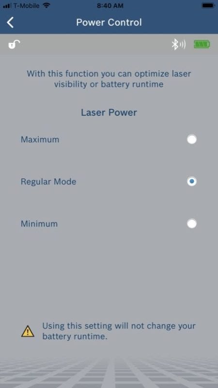 Bosch Green Laser Level