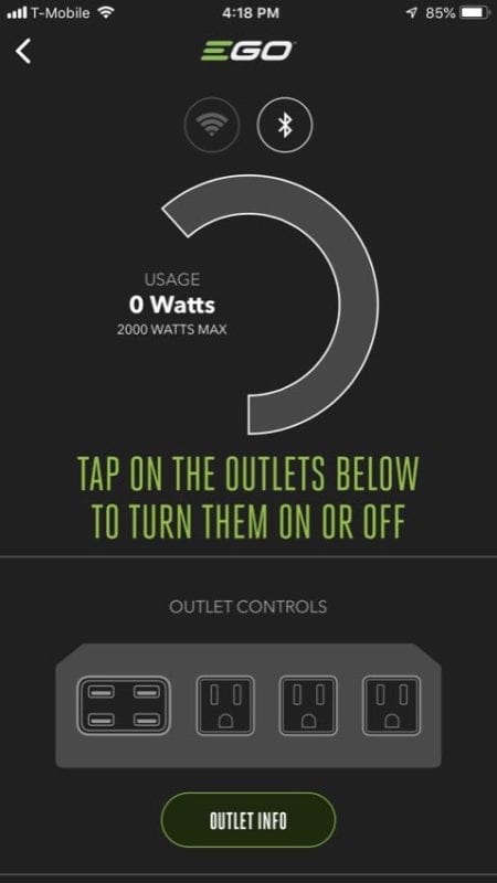 EGO Nexus Power Station