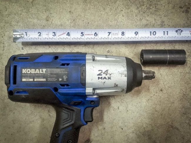 Kobalt High-Torque Impact Wrench Long-Term Review