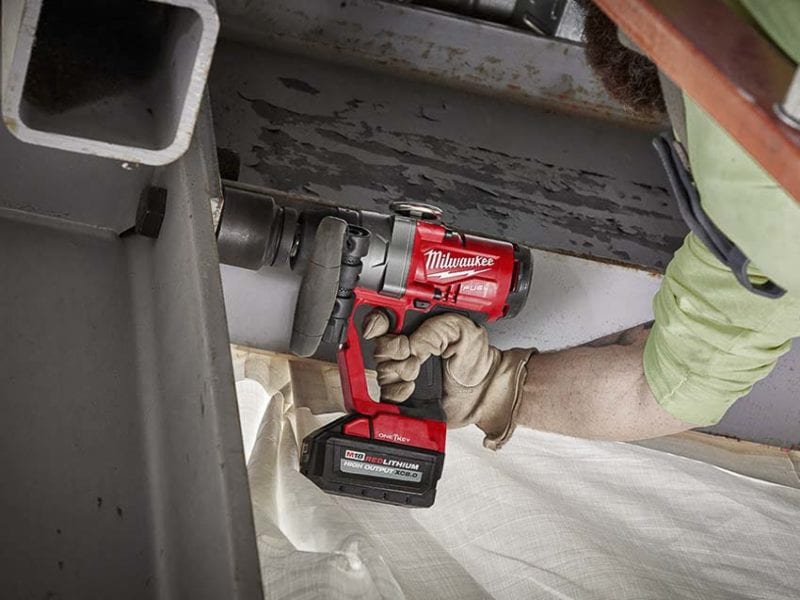 milwaukee 1-inch impact wrench
