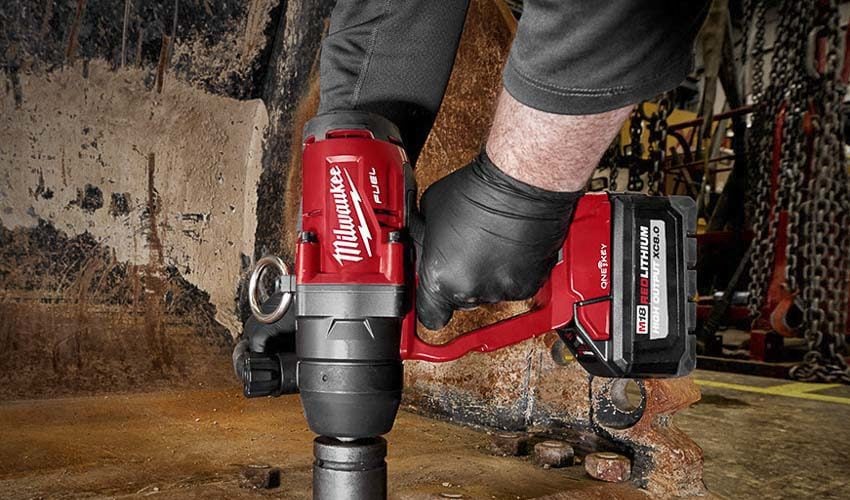 milwaukee 1-inch impact wrench