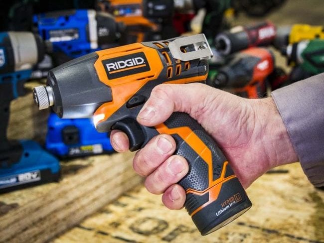 Ridgid 12V Impact Driver