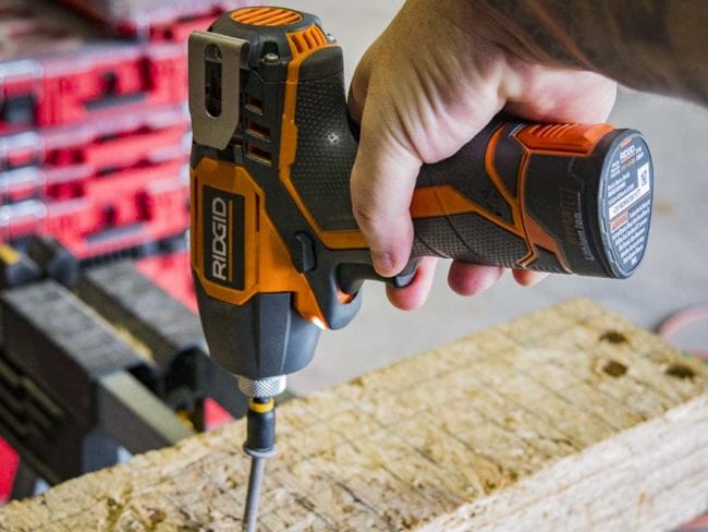 Ridgid 12V Impact Driver