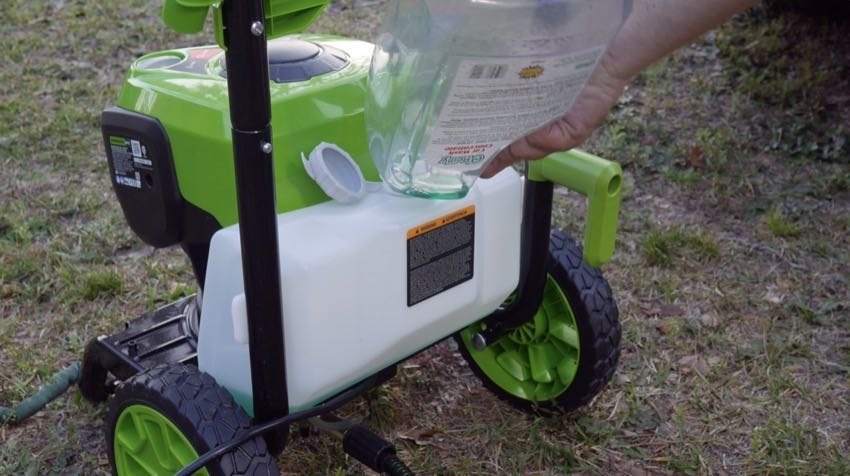 Greenworks Pro Pressure Washer