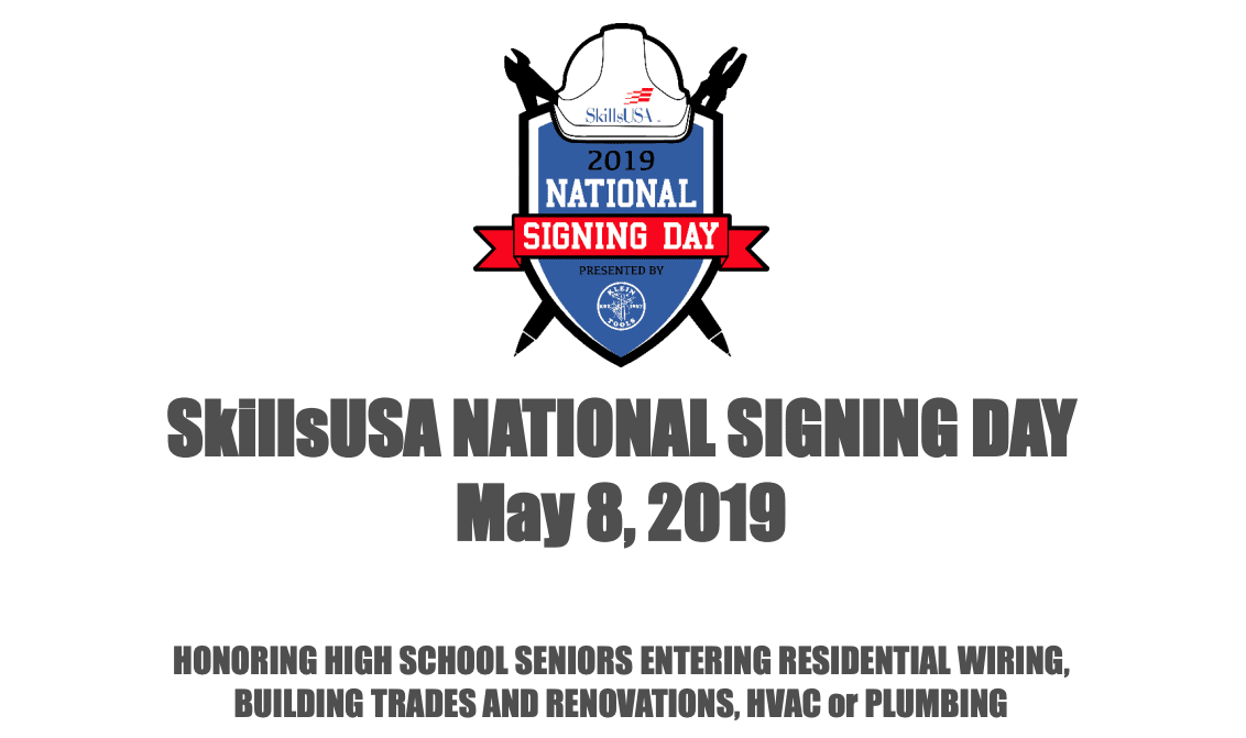 National Signing Day - Tradesman Edition