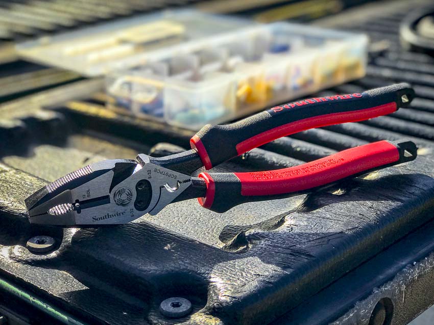 Southwire Side Cutting Pliers
