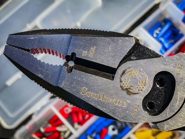 Southwire Side Cutting Pliers