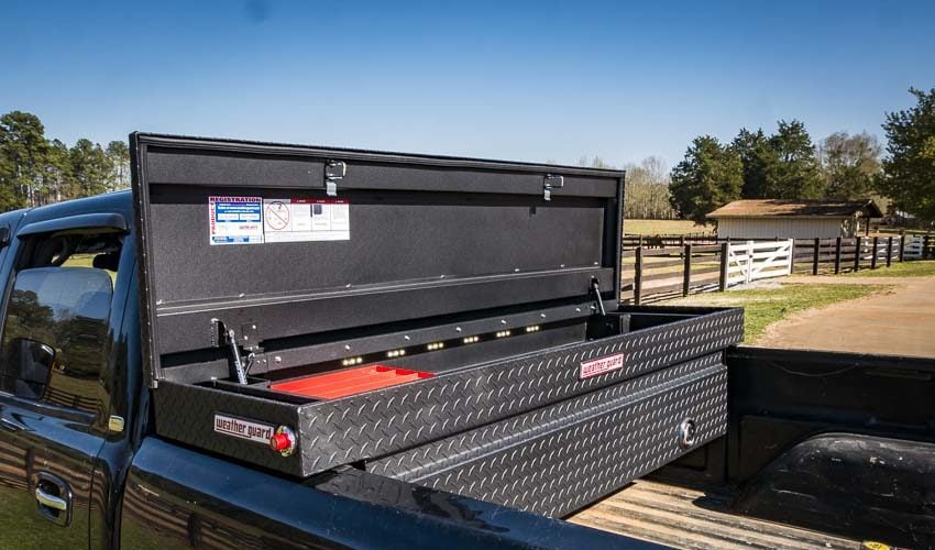 Weather Guard Lighted Truck Box