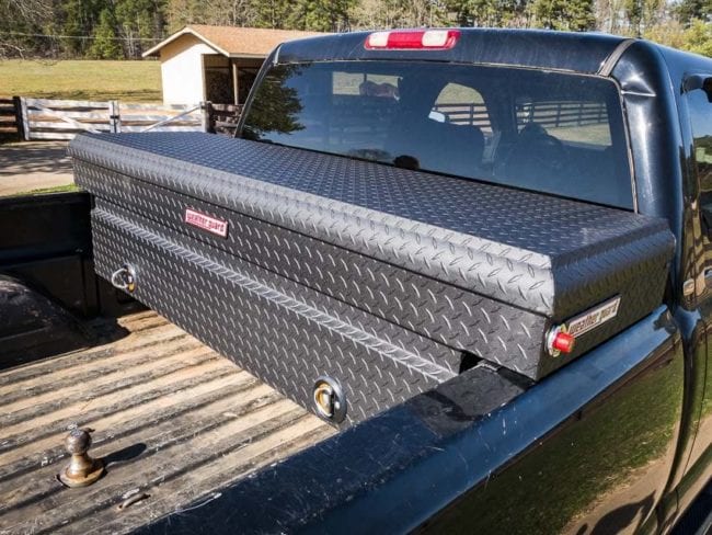 Weather Guard Lighted Truck Box