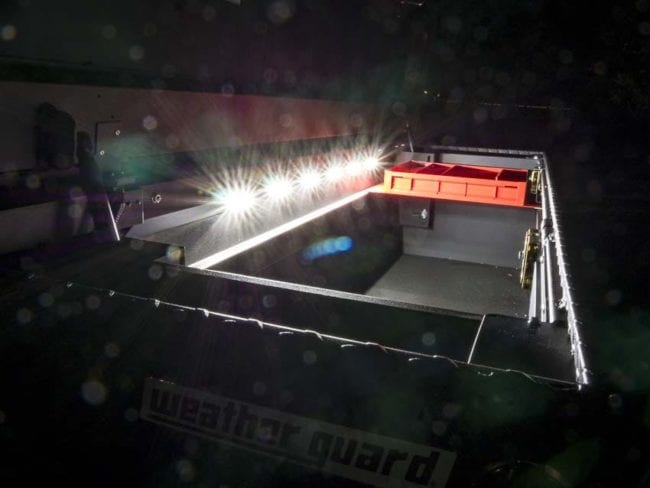 Weather Guard Lighted Truck Box