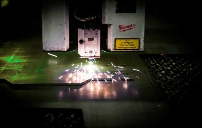 milwaukee cold laser technology