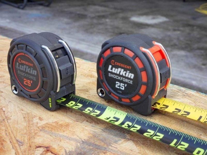 Crescent Lufkin ShockForce Tape Measure 01