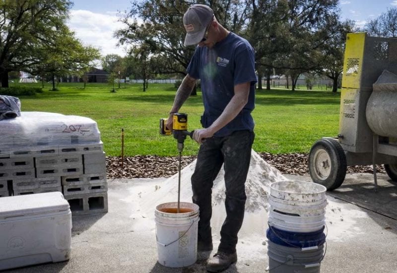 DeWalt Cordless Drill mixer