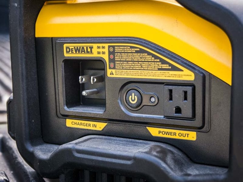DeWalt Power Station