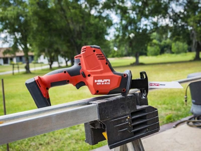 Hilti 12V One-Hand Reciprocating Saw SR 2-A12 Review