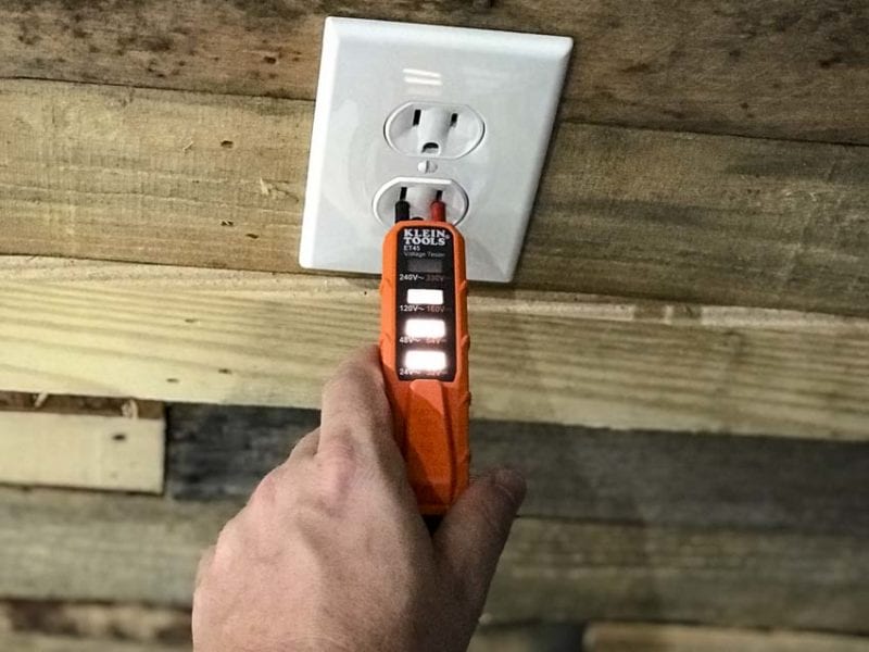 Klein ET45 Voltage Tester