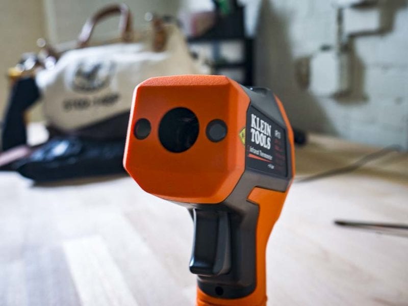 Klein Tools Dual-Laser Infrared Thermometer